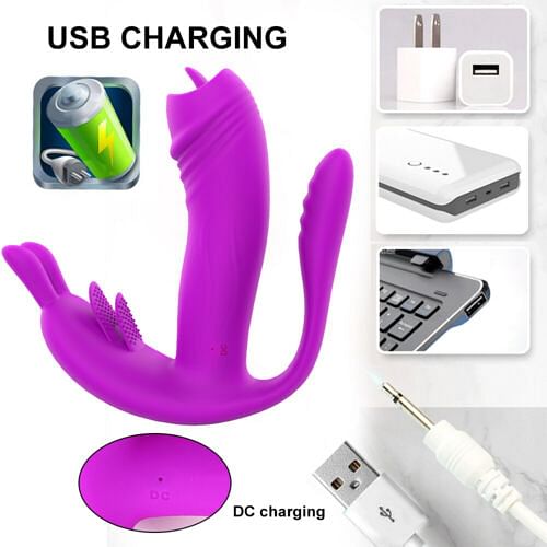 Remote Wearable Vibrator Egg Rabblit Clit Gspot Heated Masturbator Sex Toy - Yourlovelychoices