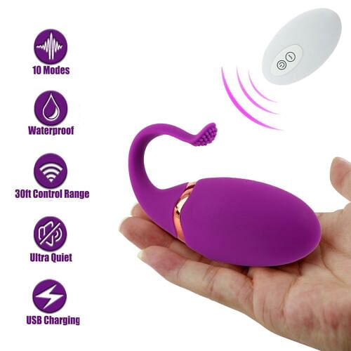 Female Wireless Remote Control Vibrator Kegel Ball Vibrating Egg Adult Sex Toys - yourlovelychoices