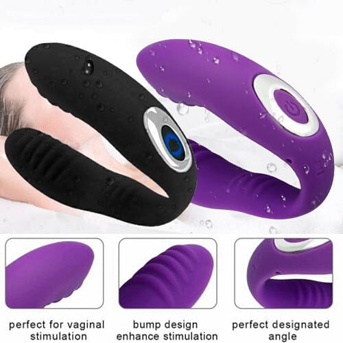 Masturbation Vibrator Adult Sex Toys Couples Vibrating G-spot Massager - yourlovelychoices